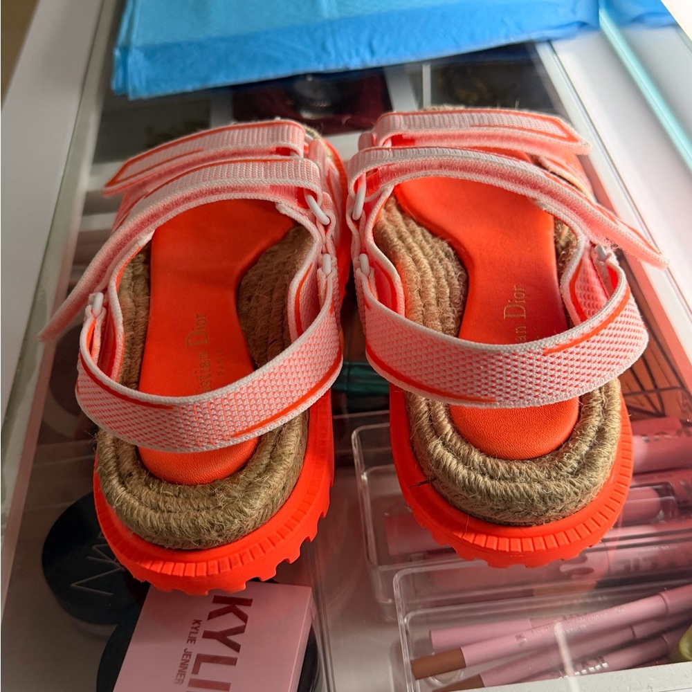 Authentic Dior sandals - Picture 3 of 5
